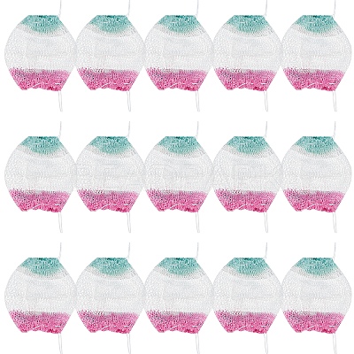 20Pcs Rayon Lamp Shade AJEW-FH0002-41-1