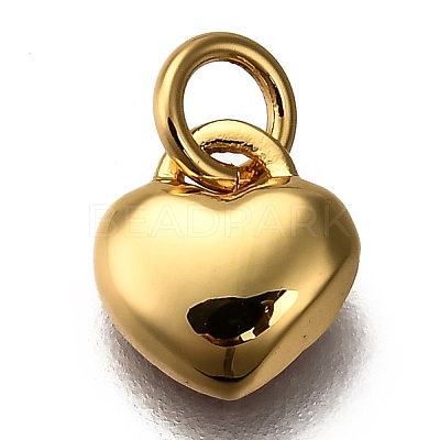 Enamel Brass Charms KK-G364-17G-03-1