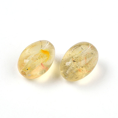 Transparent Acrylic Beads TACR-T028-38G-1