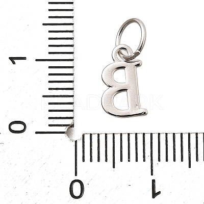 925 Sterling Silver Pendants STER-R011-07P-B-1