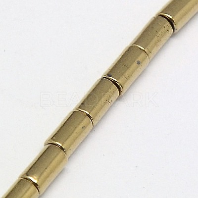 Electroplate Non-magnetic Synthetic Hematite Beads Strands G-J162-C-01-1