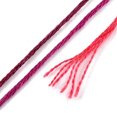 6-Ply Polyester Embroidery Floss OCOR-FZ0001-01R-1