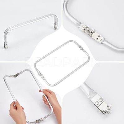 2Pcs Aluminum Bag Handle FIND-CA0004-80A-1