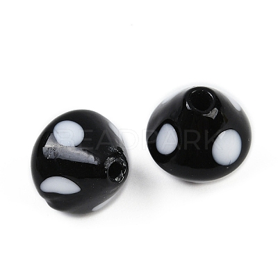 Handmade Lampwork Beads LAMP-H069-02C-1