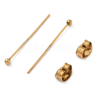 Ion Plating(IP) 304 Stainless Steel Head Pins STAS-P227-12G-A-1
