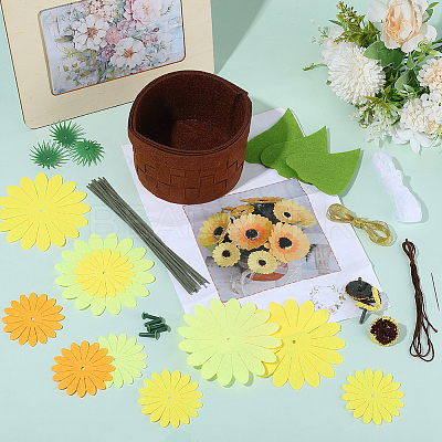 1Set Non-woven Fabric Material Package DIY-SC0032-33D-1