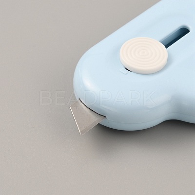 304 Stainless Steel Retractable Utility Knives TOOL-WH0134-66B-01-1