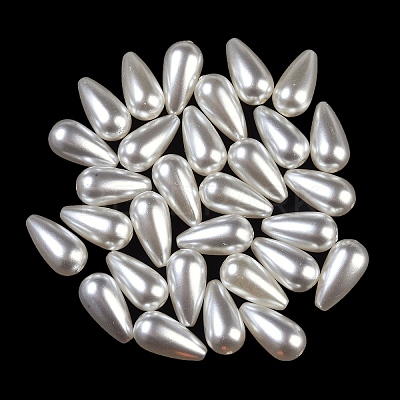 ABS Plastic Imitation Shell Pearl Beads KY-S171-18H-1