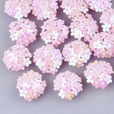 PVC Paillette Cabochons FIND-S321-01L-1