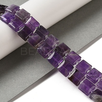 Natural Amethyst Beads Strands G-L596-A12-01-1