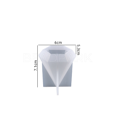 Cone Shape Ring Stand Molds Silicone Molds X-SIMO-PW0001-315B-02-1
