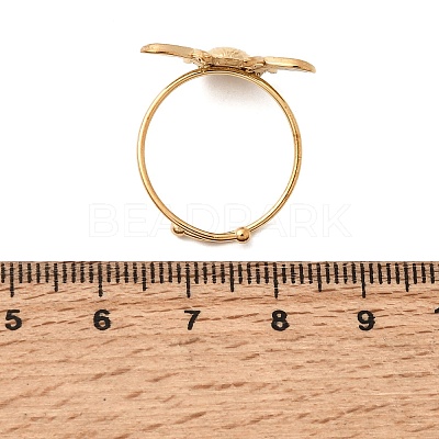 304 Stainless Steel Cuff Open Rings SA-CBA90C5-01A-G-1