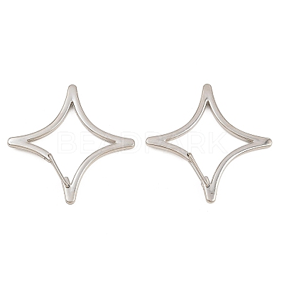 Zinc Alloy Spring Gate Rings AL-CBAC079-05P-1