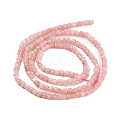 Natural Pink Opal Beads G-H042-B37-01-1