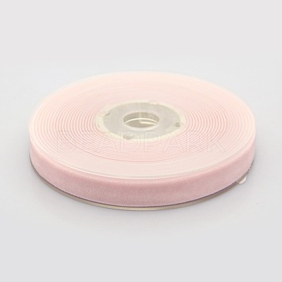 Polyester Velvet Ribbon for Gift Packing and Festival Decoration SRIB-M001-13mm-115-1