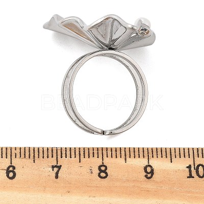 304 Stainless Steel Finger Rings RJEW-S396-04P-1