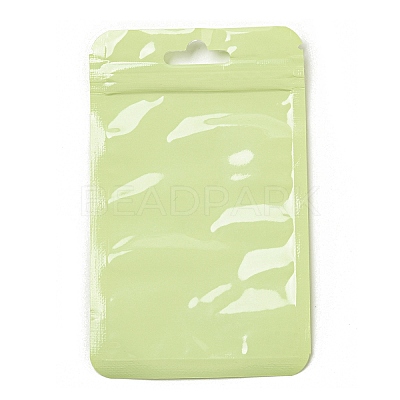 Rectangle Plastic Yin-Yang Resealable Packaging Bags ABAG-A007-02D-04-1