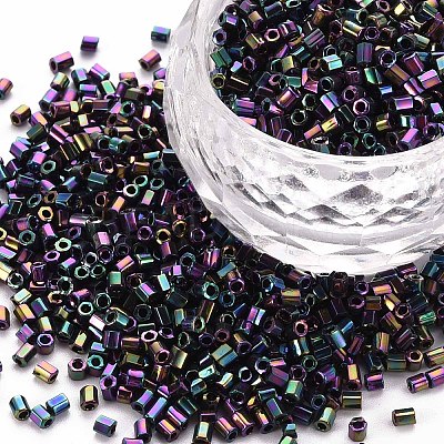 Glass Bugle Beads X-SEED-S032-13A-603-1
