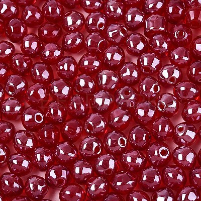 Opaque Colours Glass Seed Beads SEED-N007-34E-1