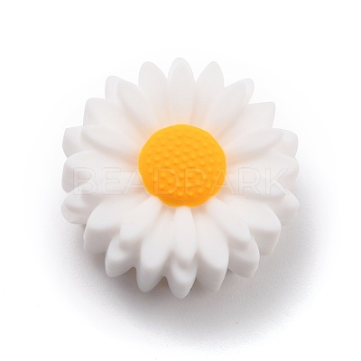 Food Grade Eco-Friendly Silicone Focal Beads SIL-F002-14C-1