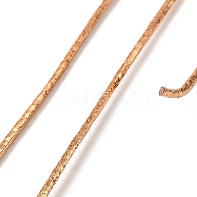 Laser PU Leather Cord AJEW-I070-A07-1