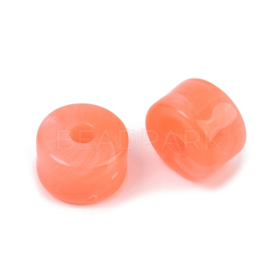 Opaque Acrylic Imitation Gemstone Beads AC-CBA3EFE-02U-1