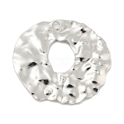 Non-Tarnish 304 Stainless Steel Pendants STAS-M001-11P-1