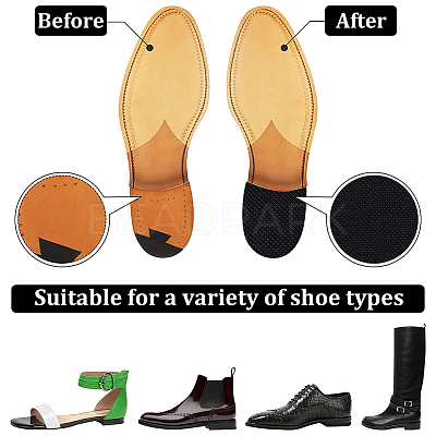 Anti Skid Rubber Shoes Bottom Pad FIND-WH0120-71C-04-1
