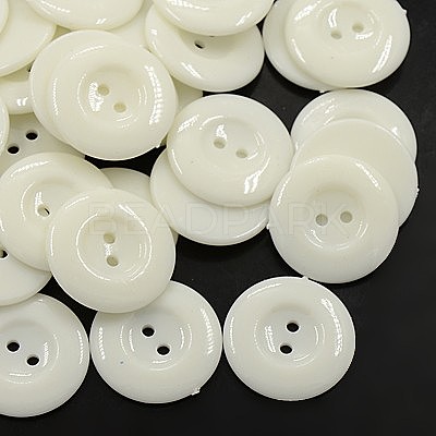 Acrylic Sewing Buttons for Costume Design BUTT-E087-C-01-1