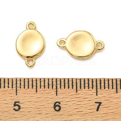 SHEGRACE Brass Connector Charms XGRQ6H115-895G-1