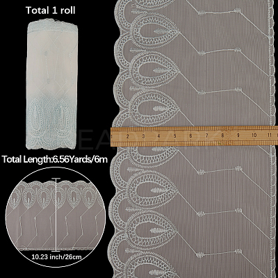 6M Lace Trim OCOR-GF0004-94B-05-1