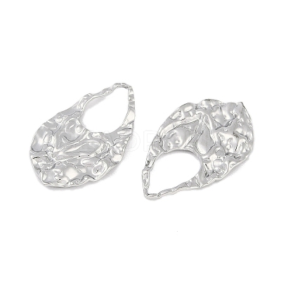 Non-Tarnish 304 Stainless Steel Pendants STAS-C106-13P-1