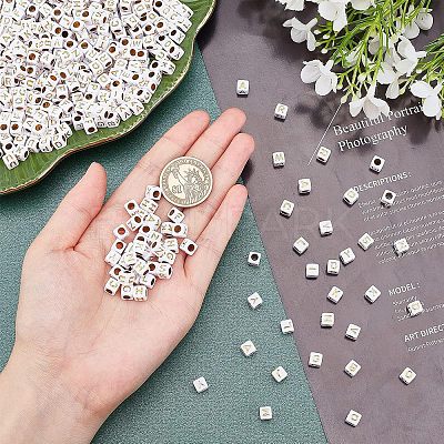 Plating Acrylic Beads SACR-CA0001-04-1