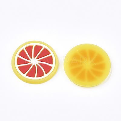 PVC Plastic Cabochons LS-PVC-T004-29B-1