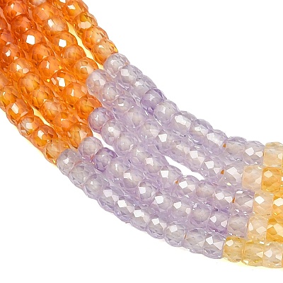 Cubic Zirconia Beads Strands ZIRC-P125-2x3mm-16-1