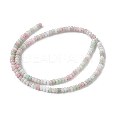 Ombre Effect Dyed Glass Beads Strands GLAA-C043-01A-1