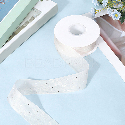 Rayon Rhinestones Ribbon OCOR-WH20050-012B-02-1