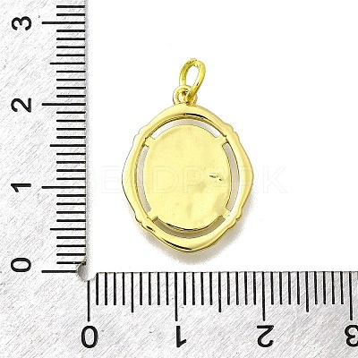 Brass Pendants KK-C088-01G-26-1