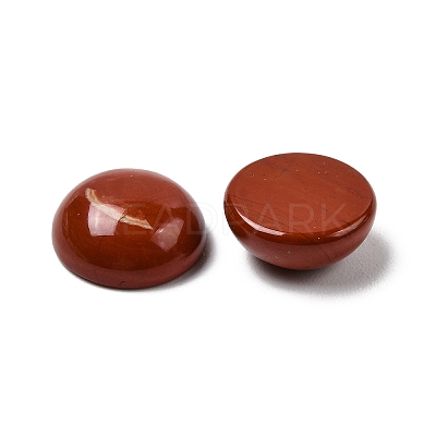 Natural Red Jasper Cabochons G-H1596-FR-10mm-15-1