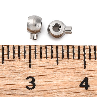 Ion Plating(IP) 304 Stainless Steel Crimp Beads STAS-P373-02P-1