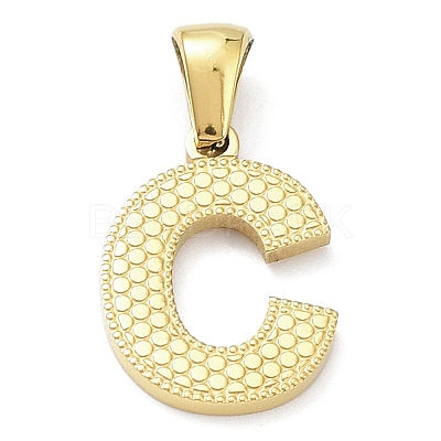 Ion Plating(IP) 316L Surgical Stainless Steel Pendants STAS-Q247-01G-03-1