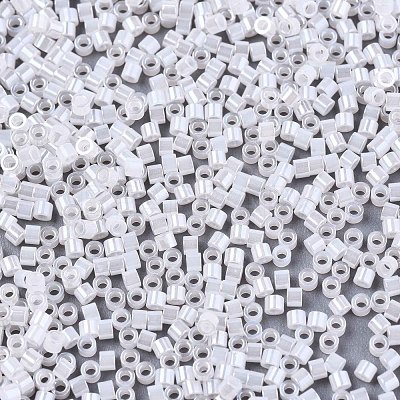 FGB 11/0 Grade A Baking Paint Glass Seed Beads SEED-S030-1142-1
