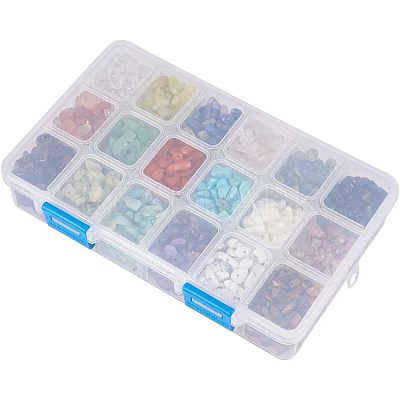 Natural and Synthetic Gemstone Beads G-PH0034-10-1