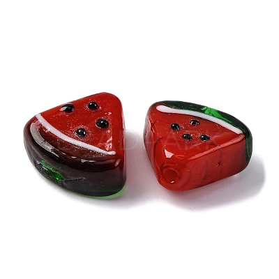 Fruit Series Handmade Lampwork Beads LAMP-R003-04E-1