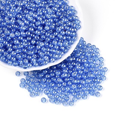 Transparent Glass Seed Beads SEED-N007-33A-07-1