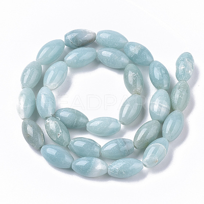 Natural Amazonite Beads Strands G-S364-050-1