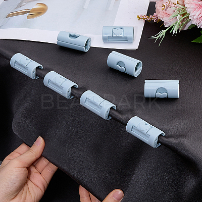 ABS Plastic Bed Sheet Grippers AJEW-WH0886-53A-1