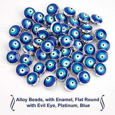 Alloy Beads ENAM-NB0001-09P-1