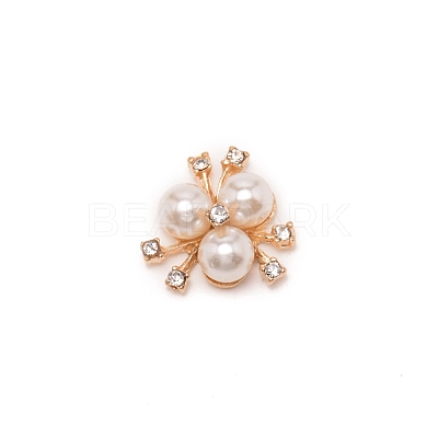 Alloy Cabochons FIND-WH0096-20A-KCG-1