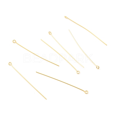 Brass Eye Pins KK-F824-113F-G-1
